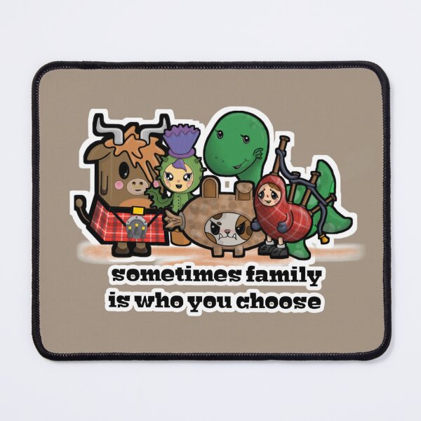 Item preview, Family is who you choose tan designed and sold by Jason Brown needs coffee .