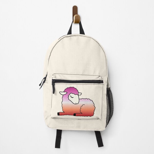 Item preview, Lesbian pride lamb  designed and sold by Camilla Wynter.