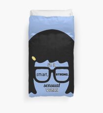 Smart, Strong, Sensual Woman Duvet Cover