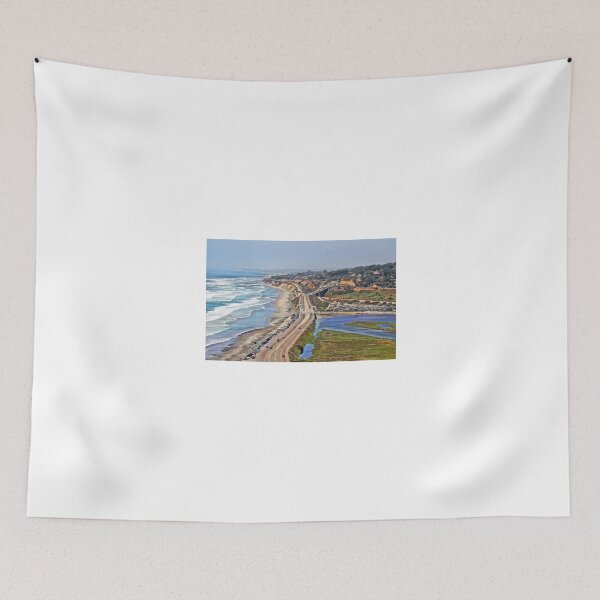 Item preview, Torrey Pines Coastline designed and sold by Jane Girardot.