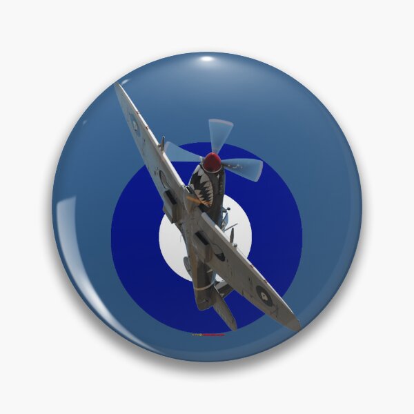 Artikelvorschau, Pacific WW2 RAAF Roundel Spitfire VH-HET Design entworfen und verkauft von muz2142.