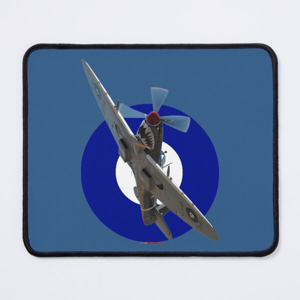 Item preview, Pacific WW2 RAAF Roundel Spitfire VH-HET Design designed and sold by muz2142.
