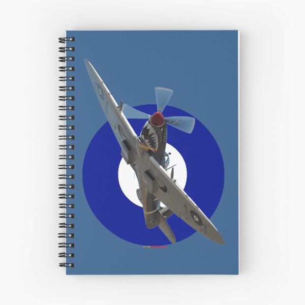 Item preview, Pacific WW2 RAAF Roundel Spitfire VH-HET Design designed and sold by muz2142.