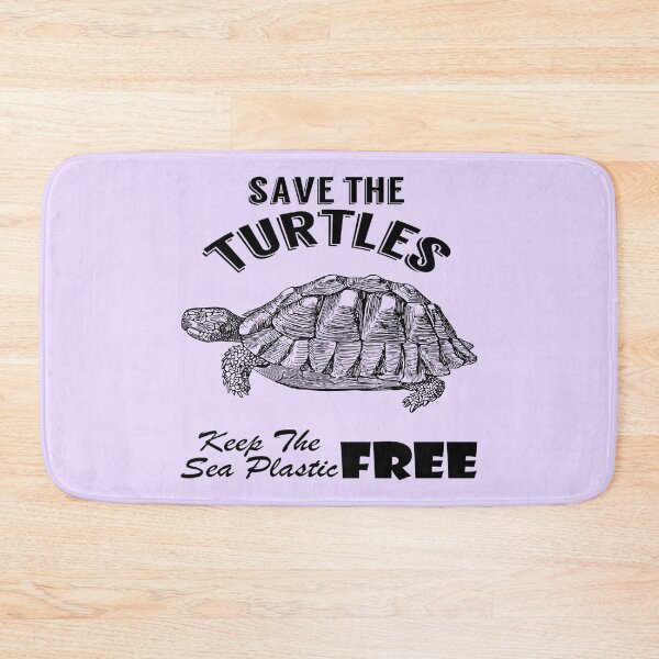 Item preview, Save the turtles keep the sea plastic free shirts, Save the turtles keep the sea plastic free masks, Save the turtles keep the sea plastic free stickers  designed and sold by Poussyarts.