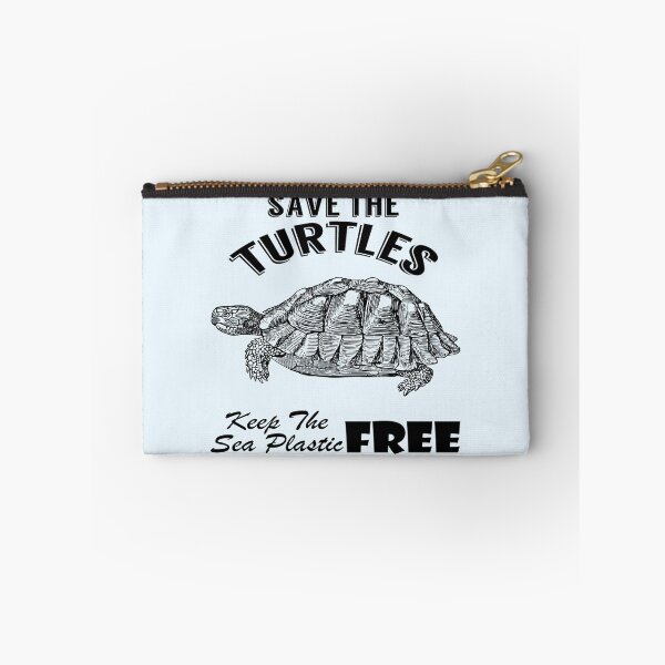 Item preview, Save the turtles keep the sea plastic free shirts, Save the turtles keep the sea plastic free masks, Save the turtles keep the sea plastic free stickers  designed and sold by Poussyarts.