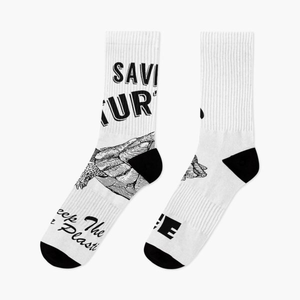 Item preview, Save the turtles keep the sea plastic free shirts, Save the turtles keep the sea plastic free masks, Save the turtles keep the sea plastic free stickers  designed and sold by Poussyarts.