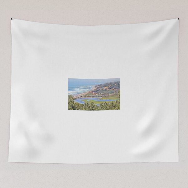 Item preview, Torrey Pines Coastline designed and sold by Jane Girardot.