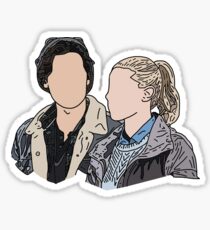 Bughead Sticker