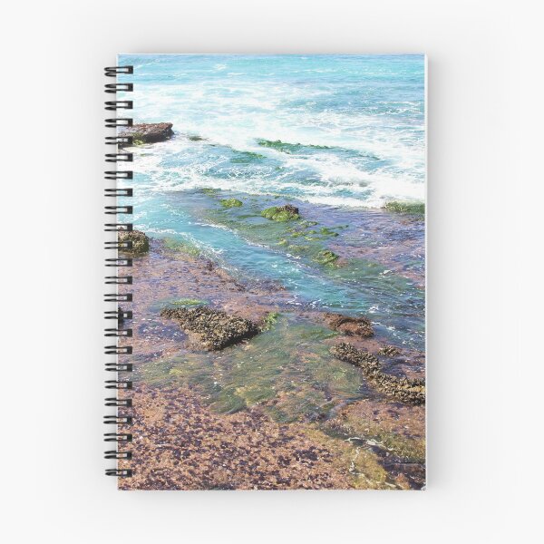 Item preview, Low Tide Sunset Cliffs designed and sold by Jane Girardot.