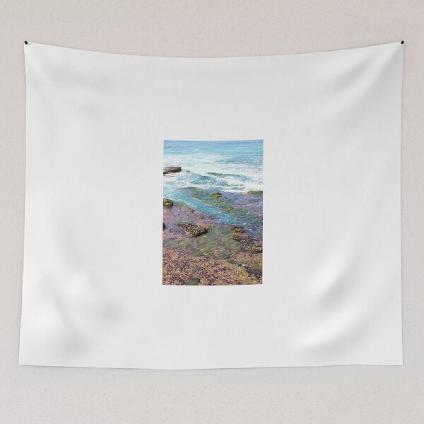 Item preview, Low Tide Sunset Cliffs designed and sold by Jane Girardot.