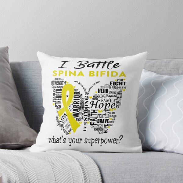 Item preview, Spina Bifida Warrior - I Battle Spina Bifida What is your Superpower? designed and sold by KirstybShop.