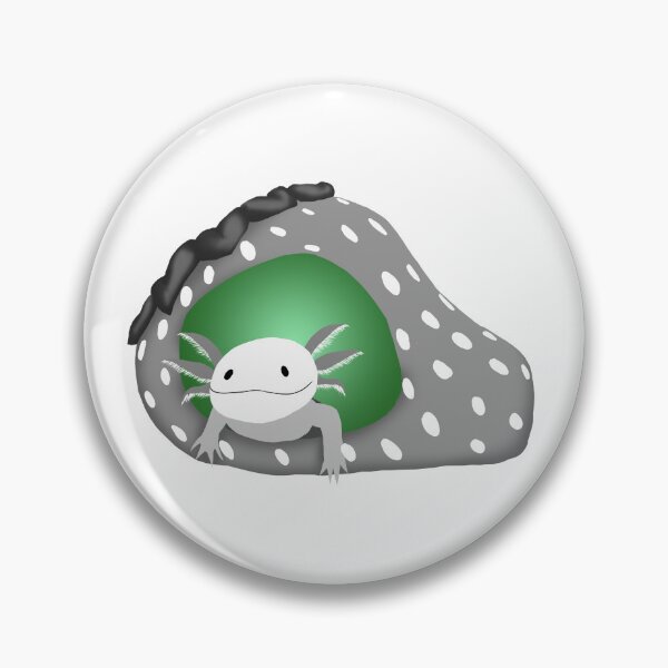 Item preview, Demi Romantic Pride Axolotl designed and sold by Icarian Ashes.