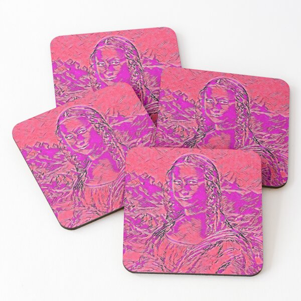 Item preview, "Mona Lisa (40)" an iconic Renaissance painting reimagined. designed and sold by thalasson.