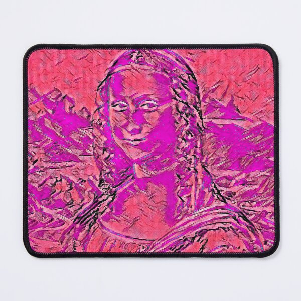 Item preview, "Mona Lisa (40)" an iconic Renaissance painting reimagined. designed and sold by thalasson.
