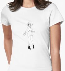 Chika Ink Women's Fitted T-Shirt