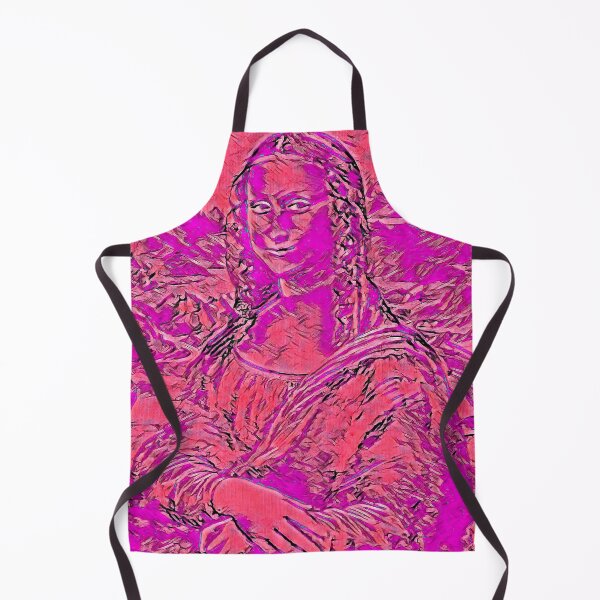 Item preview, "Mona Lisa (40)" an iconic Renaissance painting reimagined. designed and sold by thalasson.