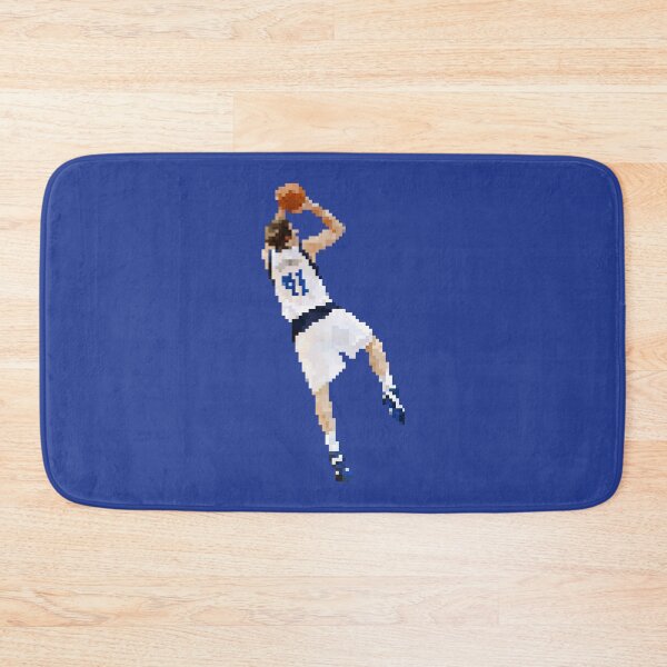 Item preview, Dirk Nowitzki Fadeaway (Pixel Art) designed and sold by RatTrapTees.