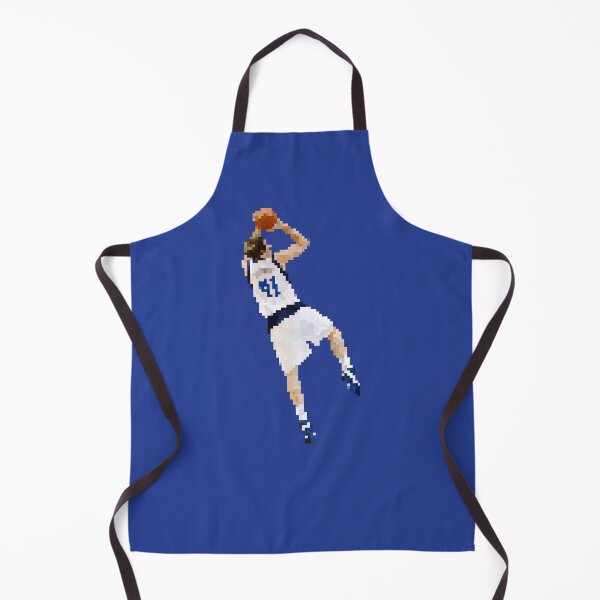 Item preview, Dirk Nowitzki Fadeaway (Pixel Art) designed and sold by RatTrapTees.