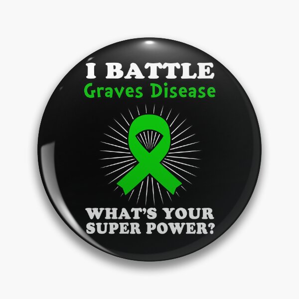 Item preview, I Battle Graves Disease Funny Graves Disease Warrior Gift designed and sold by rechardtee.