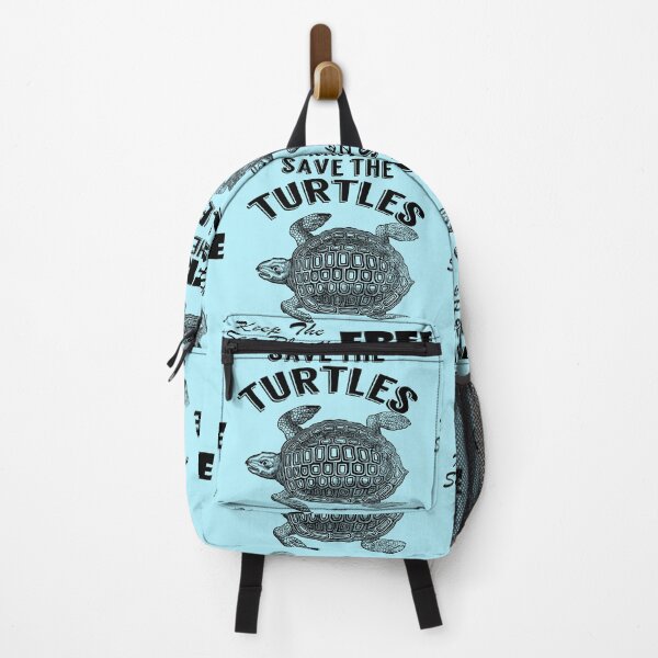 Item preview, Save the turtles keep the sea plastic free shirts, Save the turtles keep the sea plastic free masks, Save the turtles keep the sea plastic free stickers designed and sold by Poussyarts.