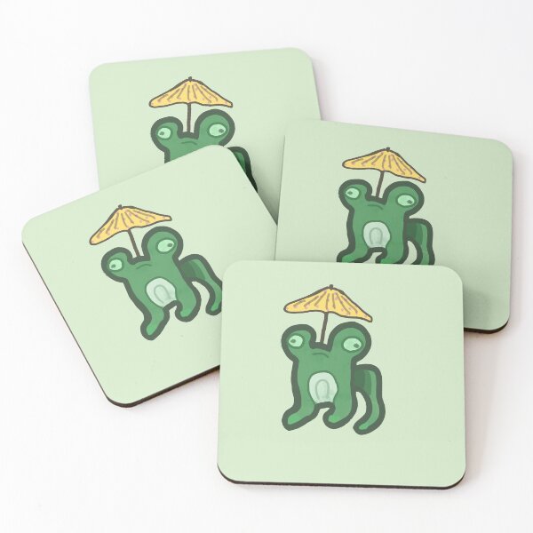 Item preview, Toothpick umbrella frog  designed and sold by dialon25.