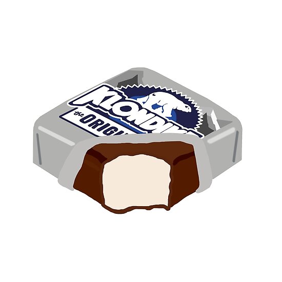 "Klondike Bar " Poster by mizhappy3 Redbubble