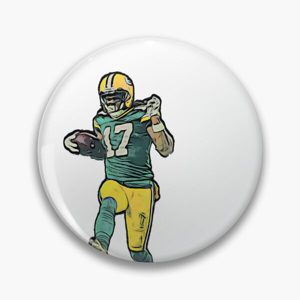 Item preview, Davante Adams green bay wide receiver bold cartoon  designed and sold by eNVy Co.