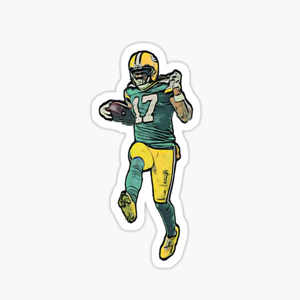 Item preview, Davante Adams green bay wide receiver bold cartoon  designed and sold by eNVy Co.