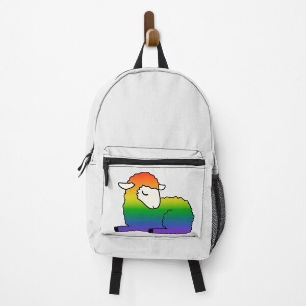 Item preview, LGBTQ+ pride lamb designed and sold by Camilla Wynter.