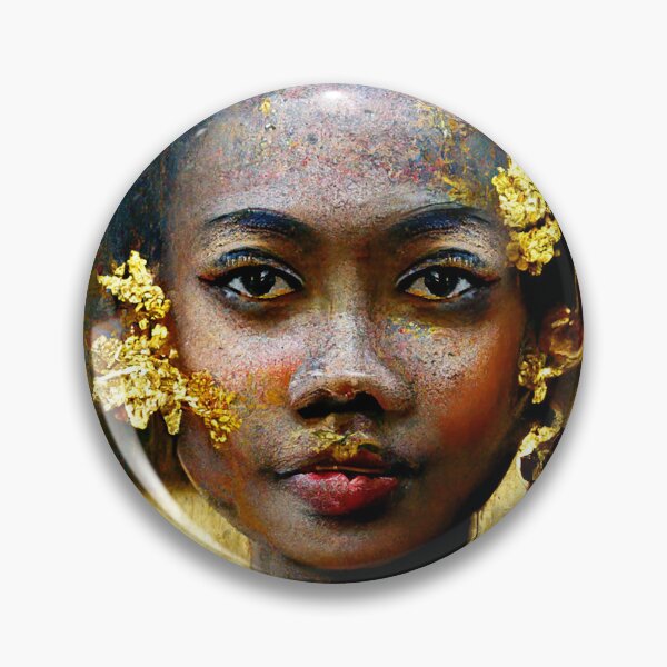 Artikelvorschau, Goldenes Bali-Mädchen entworfen und verkauft von DeepSymbolism.