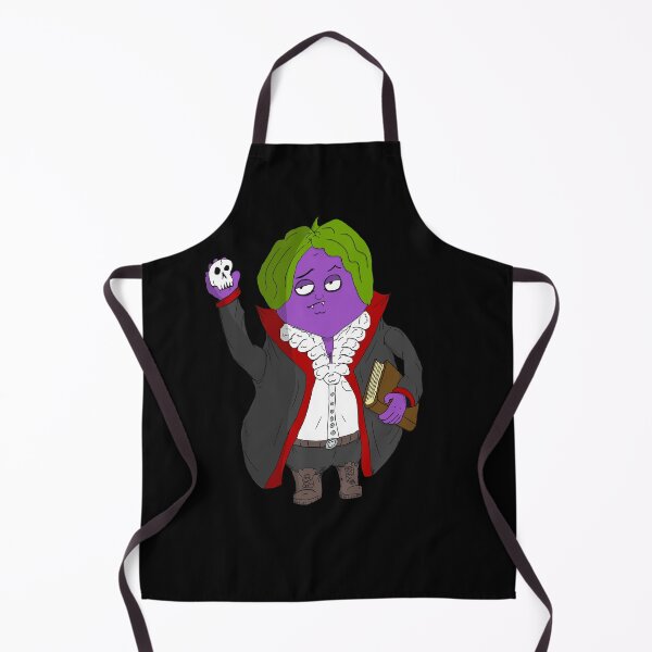 Item preview, Eggplant Vamp The Nightshades Goth Vegetable Family designed and sold by JonnyVsTees.