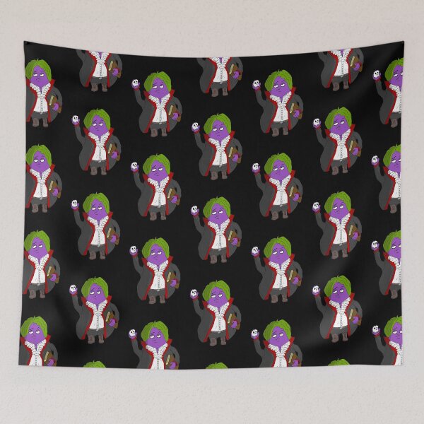 Item preview, Eggplant Vamp The Nightshades Goth Vegetable Family designed and sold by JonnyVsTees.