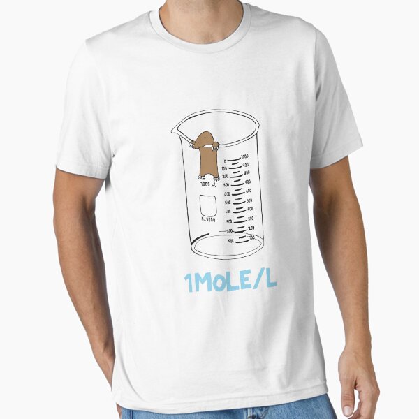 Artikel-Vorschau von Chemie 1 Mol pro Liter für Mol oder Avogadros Tag, designt und verkauft von SAFREN.