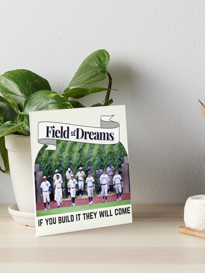 Field of Dreams 2021 'If you build it, they will come' MLB Game White Sox  Yankees  Cap for Sale by builtbyher
