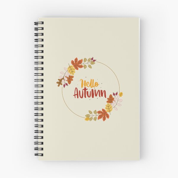 Item preview, Hello Autumn Leaf Frame designed and sold by greenoriginals.