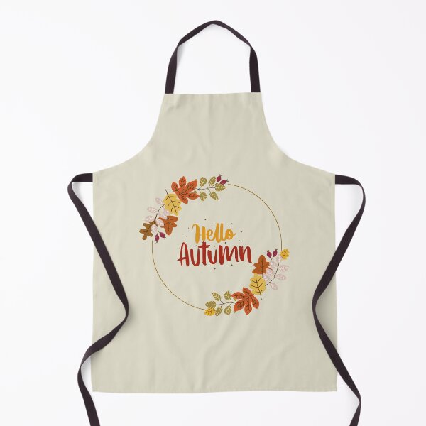 Item preview, Hello Autumn Leaf Frame designed and sold by greenoriginals.
