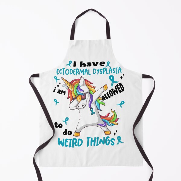 Item preview, Ectodermal Dysplasia Awareness Funny I have Ectodermal Dysplasia i'm allowed to do Weird Things! designed and sold by JanetShop809.