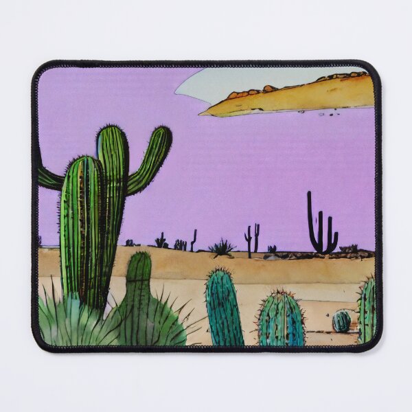 Item preview, Cactus Desert #38 designed and sold by Brendan Arthur Ring.