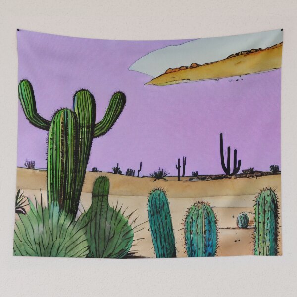 Item preview, Cactus Desert #38 designed and sold by Brendan Arthur Ring.