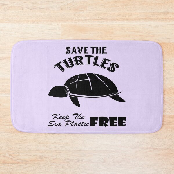 Item preview,  Save the turtles keep the sea plastic free shirts, Save the turtles keep the sea plastic free masks, Save the turtles keep the sea plastic free stickers  designed and sold by Poussyarts.