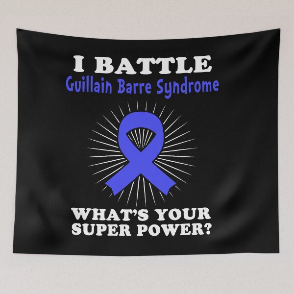 Item preview, I Battle Guillain Barre Syndrome Funny Guillain Barre Syndrome Warrior Gift designed and sold by rechardtee.