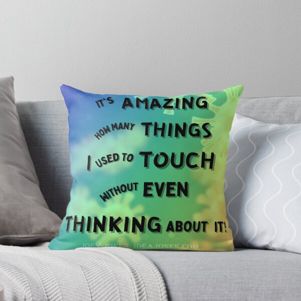 Item preview, I Used To Touch Stuff designed and sold by IdeaJones.