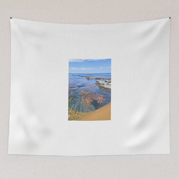 Item preview, Low Tide at Sunset Cliffs designed and sold by Jane Girardot.