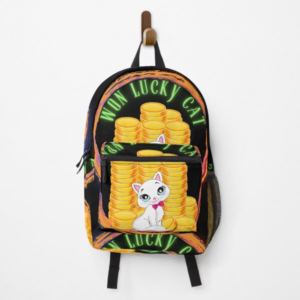 Item preview, Won Lucky Cat Image without Frame - Have a Lucky Day! designed and sold by Michael Parker.