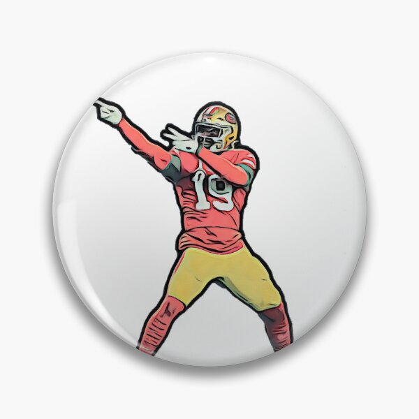 Item preview, Deebo Samuel 49ers wide receiver bold cartoon  designed and sold by eNVy Co.