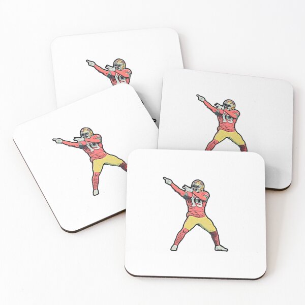 Item preview, Deebo Samuel 49ers wide receiver bold cartoon  designed and sold by eNVy Co.