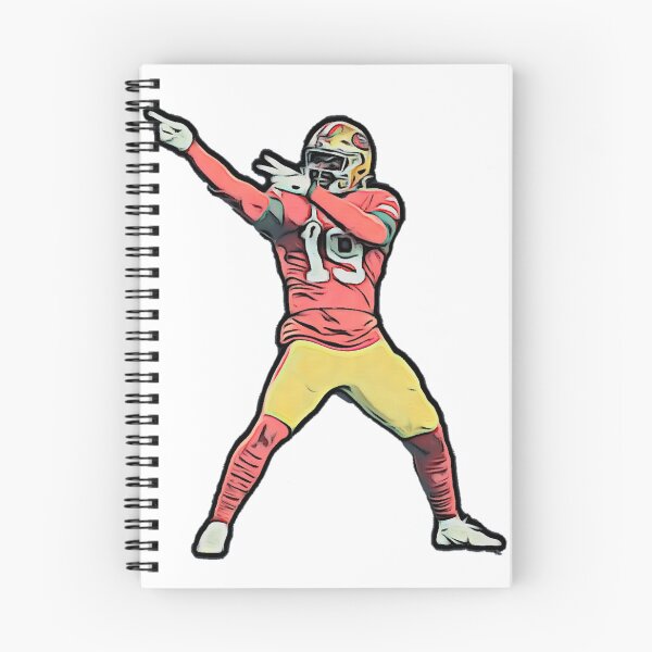 Item preview, Deebo Samuel 49ers wide receiver bold cartoon  designed and sold by eNVy Co.