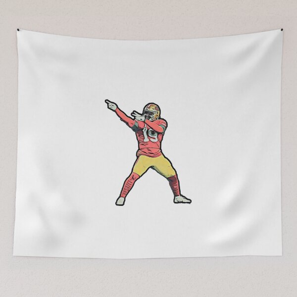 Item preview, Deebo Samuel 49ers wide receiver bold cartoon  designed and sold by eNVy Co.