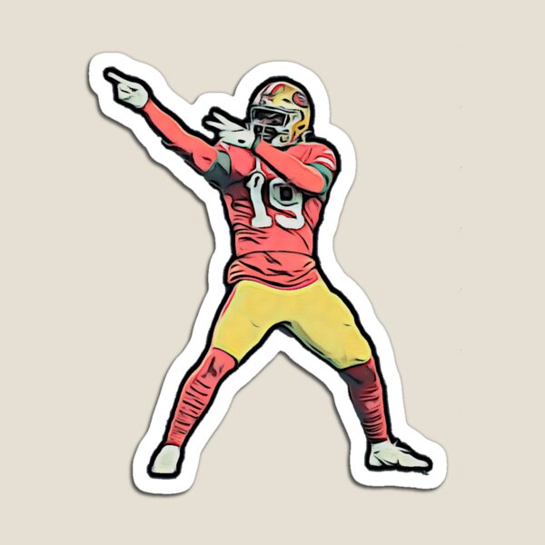 Deebo Samuel Griddy - Deebo Samuel San Francisco 49ers - Magnet