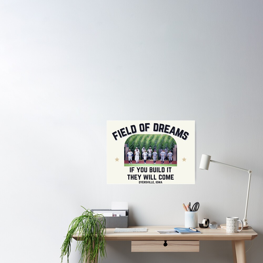 Field of Dreams 2021 'If you build it, they will come' MLB Game White Sox  Yankees  Cap for Sale by builtbyher